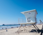 At the Beach