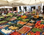 Market in Rome