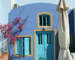 Colorful Santorini