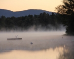 Mt Tremblant at Dawn